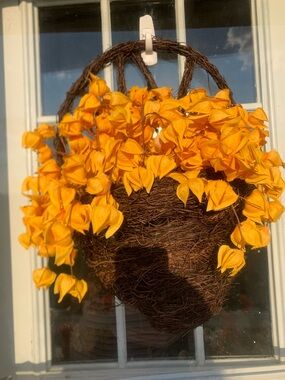 Pretty decoration for door